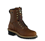 Image of Irish Setter Mesabi 83834 Mens 8-Inch Waterproof Leather Logger Boot w/ Safety Toe