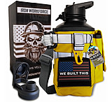 Image of Iron Infidel 64oz Iron Workforce Bottles 3FE31143