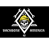 Image of Iron Infidel Backbone of America Patch D0DE8BC1