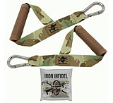 Image of Iron Infidel Cable Machine / Resistance Band Handle Set EBCE7379