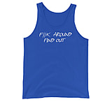 Image of Iron Infidel Fk Around Find Out Tank Top D95A0FCD