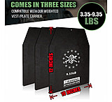 Image of Iron Infidel Flat Weight Plates for Vests and Plate Carriers 4AF76EED