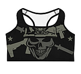 Image of Iron Infidel Iron Logo Sports Bra B028998F