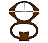 Image of Ironsighter See-Thru Mount For Marlin 336 710