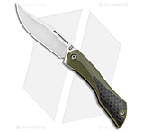 Image of Isham Bladeworks Blackstar Slip Joint 2.50in Folding Knife