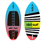 Image of iSurf Catalyst Skim Wakesurf Board 58&quot;