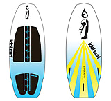 Image of iSurf Invasion Wakesurf Board 4'5&quot;