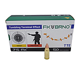 Image of FK BRNO 7.5 FK 101 Grain Spoon Tip Brass Cased Rifle Ammunition