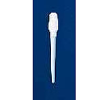 Image of ITW CleanTips Swab, Elongated, Flexible Foam Head, ITW Texwipe TX706A Clean Tips Keybrd 3&quot; PK100, Pack of 100