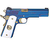 Image of Iver Johnson Arms Eagle Ultramarine 1911 Semi Auto Pistol, .45 ACP, 5 inch Barrel