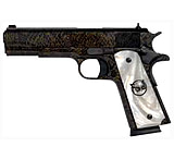 Image of Iver Johnson Arms 1911A1 Moccasin Semi Auto Pistol, 45 ACP, 5 in Barrel
