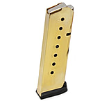 Image of Iver Johnson Arms Iver Johnson Magazine 1911 Gvt 10mm 8rd Gold Plate Floorplate