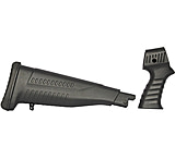 Image of Iver Johnson Arms Iver Johnson Stock 2-pc Pistol Grip Pump&amp;auto 12&amp;20ga Black