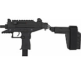 Image of IWI US Uzi Pro Semi Auto Pistol with Fold Stabilizing Brace, 9mm Luger, 4.5 in Barrel