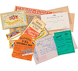 Ixl Cutlery Box Label Assortment w/ 16 Different Unused Box Top Labels, IXL17