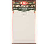 Image of Ixl Stainless Cutlery Display Card