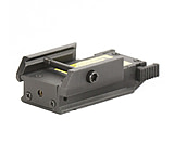 Image of JE Machine Tech 5mW Pistol Micro Compact Red Laser Sight w/Additional Picatinny Rail