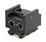 Image of JE Machine Tech 5mW Pistol Square Compact Red Laser Sight