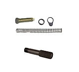 Image of JE Machine Tech AR-15 Pistol Buffer Tube Combo Black