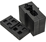 JE Machine Tech AR-15 Vise Block Upper &amp; Lower Combo, TS-GT45B