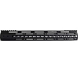 Image of JE Machine Tech JE Handguard Free Float Ar15 15in Key-mod W/rail Relief Blk
