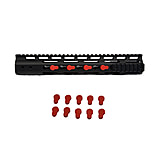 Image of JE Machine Tech Rail Cover, Keymod, 10-pack