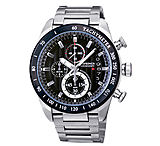 Image of J. Springs Center Chronograph Mens Watch w/ Stopwatch Buttons