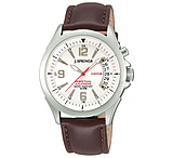 Image of J. Springs Perpetual Calendar Mens Watch - Leather Band Cal.VF62