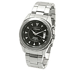 Image of J. Springs Perpetual Calendar Mens Watch - SS Band, Triangle Markers Cal.VF62