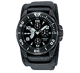 Image of J. Springs Retrograde Mens Watch, Leather Band