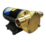 Image of Jabsco Ballast King Bronze DC Pump w/Deutsch Connector w/o Reversing Switch