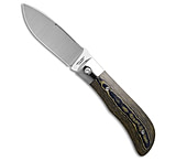 Image of Jack Wolf Knives Timber Jack Slip Joint Knife Blue &amp; Maple Richlite 3.6 Satin 59AE38D3