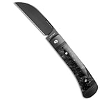 Image of Jack Wolf Knives Jack Wolf Diamondback Jack Frame Lock Knife Kirinite Black Ice 3.4 Black DLC 9CCC3B13