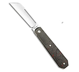 Image of Jack Wolf Knives After Hours Jack Frame Lock Knife Dark Matter CF 3.15 Satin F9A23BC5