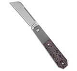 Image of Jack Wolf Knives After Hours Jack Purple Haze Fat Carbon 3.15 Satin 1D7E4E2E