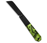 Image of Jack Wolf Knives After Hours Jack Toxic Green Kirinite 3.15 DLC 76CCAD7A