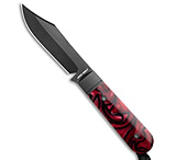 Image of Jack Wolf Knives Backwoods FIXedc Fixed Blade Knife Kirinite True Blood 3 DLC 4B05848F