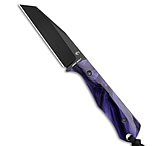 Image of Jack Wolf Knives Collusion Fixed Blade Knife Purple Wave Kirinite 3.1 DLC 49870DD9