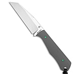 Image of Jack Wolf Knives Collusion Fixed Blade Knife Stripe Titanium 3.1 Satin 90A14ED4