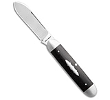 Image of Jack Wolf Knives Equal End Slip Joint Knife Ebony Wood 2.75 Satin C6F0F99A