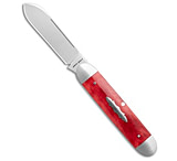 Image of Jack Wolf Knives Equal End Slip Joint Knife Smooth Red Bone 2.75 Satin A2DCE86E