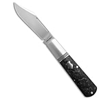 Image of Jack Wolf Knives Gateway Barlow Knife Carbon Fiber 3 Belt Satin 5442447A