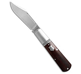 Image of Jack Wolf Knives Gateway Barlow Knife Rosewood 3 Belt Satin 3A79C673