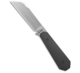 Image of Jack Wolf Knives Midnight FIXedc Fixed Blade Knife Starburst Titanium 3 Satin 51C8C9BC