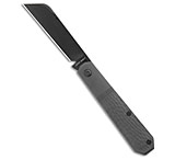 Image of Jack Wolf Knives Midnight Jack Slip Joint Jigged Titanium 2.91 Black DA183833