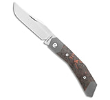 Image of Jack Wolf Knives Mini Cyborg Jack Slip Joint Knife Orange Fat CF 2.6 Satin C36FEA49