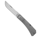 Image of Jack Wolf Knives Pioneer Jack Slip Joint Knife Smooth Titanium 2.9 Hand Satin 1E481FF9