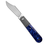 Image of Jack Wolf Knives Primo Jack Frame Lock Knife Crystal Lake Kirinite 3.3 Satin 9CAEA779