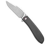 Image of Jack Wolf Knives Scuffle Frame Lock Knife Micro-Milled Titanium 3.5 Satin 8FC15F74