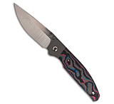 Image of Jack Wolf Knives Tango Frame Lock Knife CamoCarbon Miami 3 Belt Satin BD8B94E9
